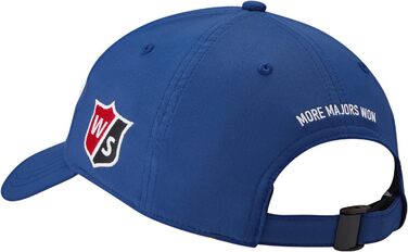 Чоловіча кепка для гольфу Wilson PRO TOUR, поліестер, універсальний розмір (синій/білий)