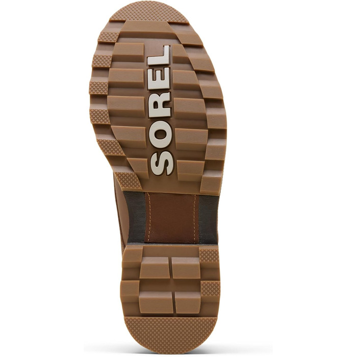 Чоботи зимові чоловічі Sorel 191501 Velvet Tan Gum, 42 EU