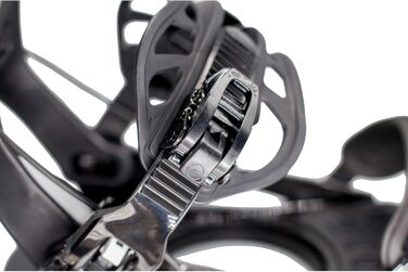 Кріплення для сноуборду Airtracks Master Pro ME FASTEC™ System - Чорний колір - Розміри M, L, XL