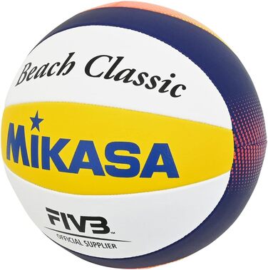 Волейбольний м'яч MIKASA BV551C Beach Classic для пляжу, офіційний розмір 5