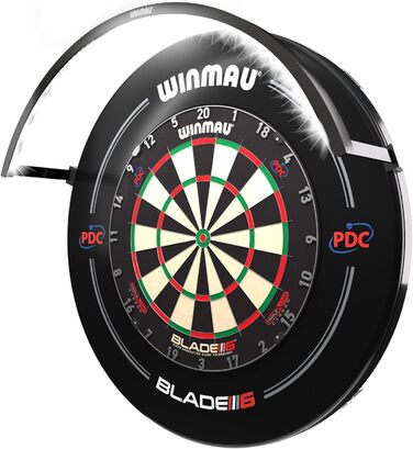 Світлодіодне підсвічування для дартсу Winmau Wispa, сумісне лише з Wispa Sound Reduction System
