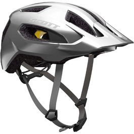 Велосипедний шолом Scott Supra Plus MIPS MTB, сріблястий, розмір S/M (52-57 см), 2024