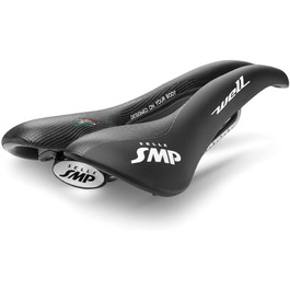 Велосипедне сідло Selle SMP Well, чорне, універсальний розмір
