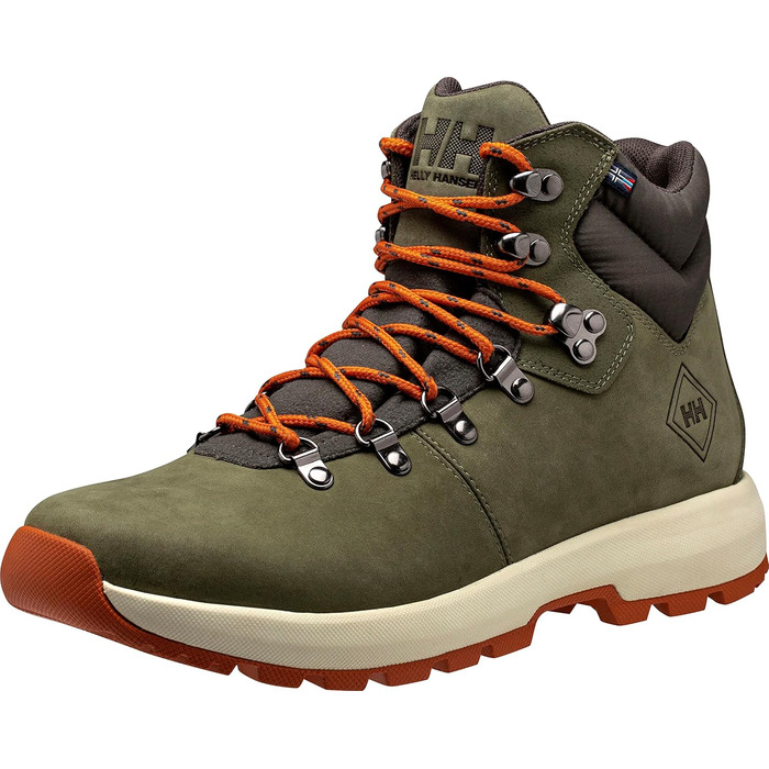 Черевики для хайкінгу Helly Hansen Coastal Hiker, 42 EU, зелені