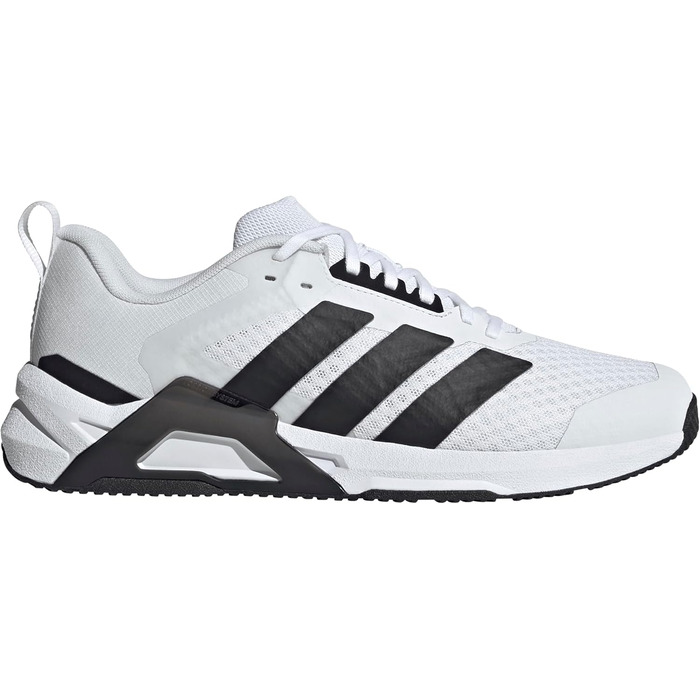 Кросівки Adidas Dropset Control Trainer 50 EU, Білий/Чорний/Червоний