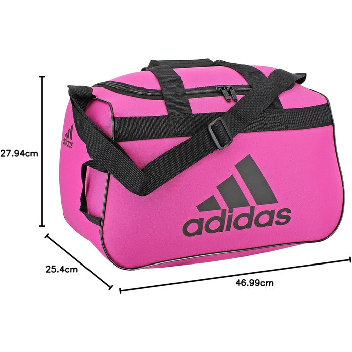 Дорожня сумка Adidas Diablo, компактна, для подорожей