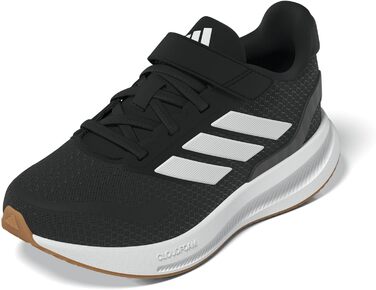 Дитячі кросівки adidas RUNFALCON 5, чорний/білий/gum, розмір 3