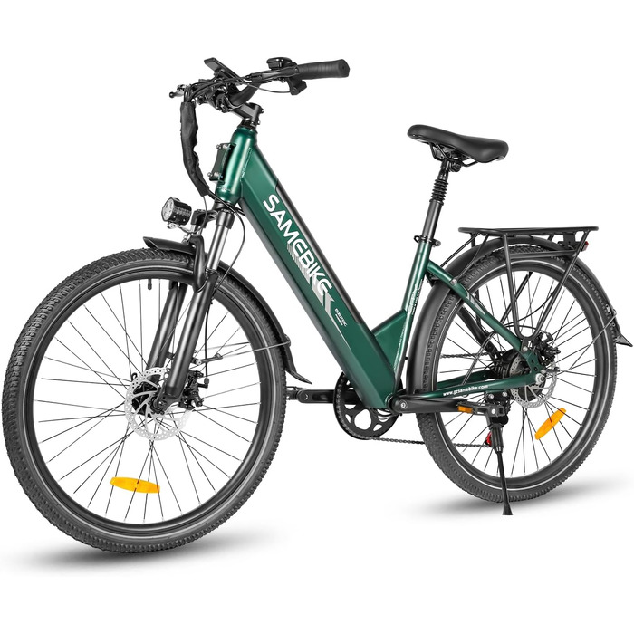 Електровелосипед SAMEBIKE 26