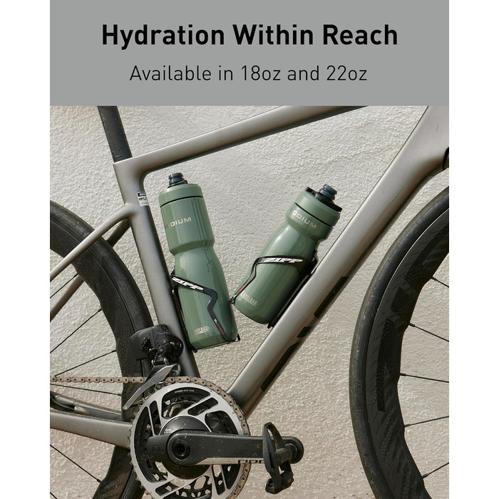 Термобутилка Camelbak Podium Insulated Steel 530 мл, сіра, для води