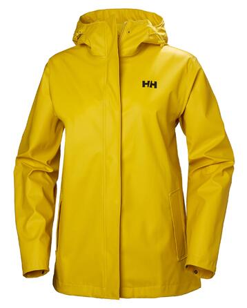 Жіноча водонепроникна куртка Helly Hansen Moss Jacket Essential, жовта, розмір M