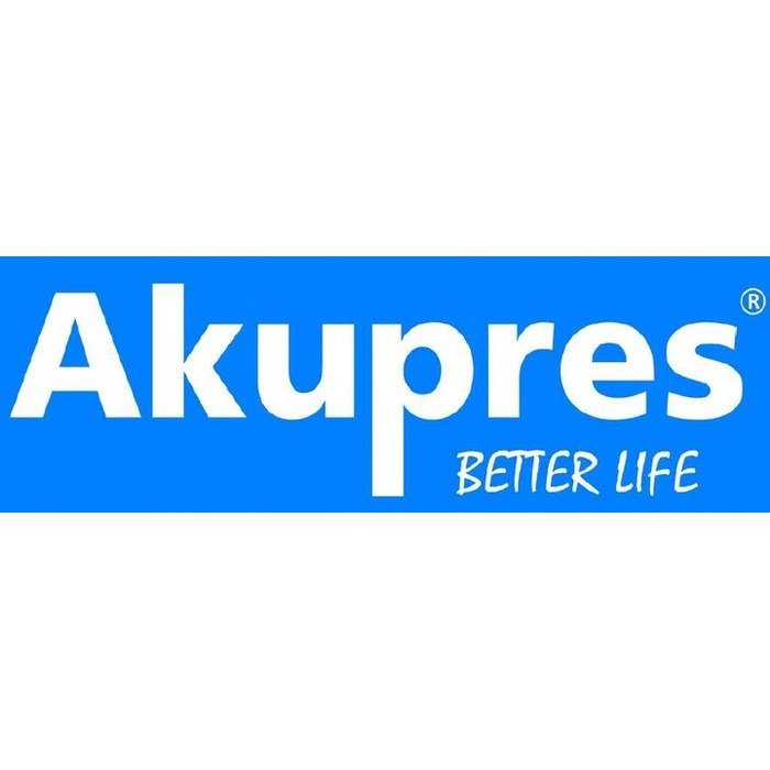 Складаний масажний стіл Akupres з алюмінієвим каркасом, бежевий