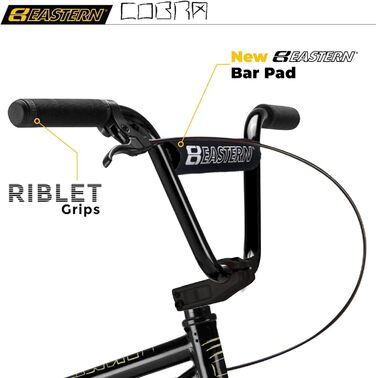 BMX велосипед Eastern Bikes Cobra 20 дюймів, легкий фрістайл, бежевий камуфляж