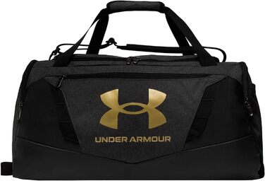 Спортивна сумка Under Armour Undeniable 5.0, чорна/срібляста, універсальний розмір
