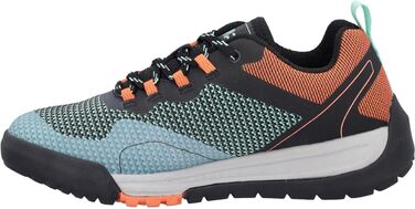 Жіночі велотуфлі CMP Lothal для гірського велосипеда (39 EU, м'ятно-помаранчевий, Sunrise)