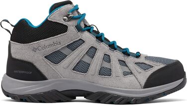 Чоловічі водонепроникні трекінгові черевики Columbia Redmond III Mid Graphite Black 43 EU