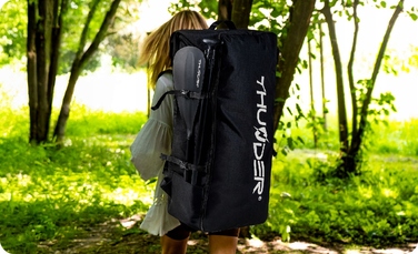 SUP-дошка Thunder VOLCA 320 см