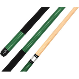 Більярдний кий Element, 2-х частинний, 146 см, 18 oz, зелений