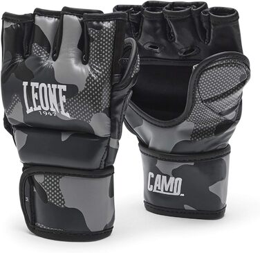 Рукавички для MMA LEONE 1947 Camouflage GP120 сірі