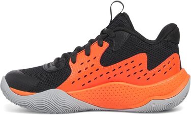 Баскетбольне взуття Under Armour Jet '23 для дітей (31 EU) - чорний, Ares, червоний, сірий