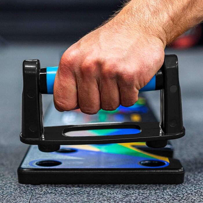 METIS Дошка для віджимань Push Up Board та ручки для віджимань - складана тренувальна екіпіровка | Тренувальний стійка - обладнання для фітнесу в приміщенні