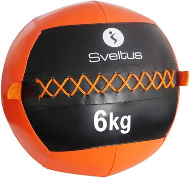 М'яч для кросфіту Sveltus Wall Ball 35 см, 6 кг