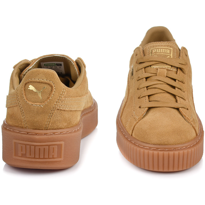 Жіночі кросівки Puma Suede Platform 364718-01, р. 35,5