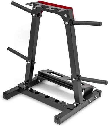 Стійка для штанги та гантелей Hop-Sport HS-1008A, тримач для дисків і гантельних стрижнів, органайзер для вагових дисків