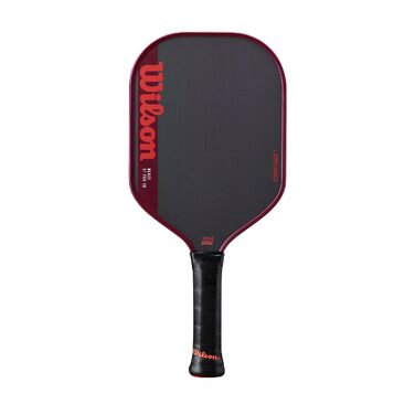 Ракетка для піклболу Wilson Blaze SF Pro 13, чорно-червона, 10.2 см