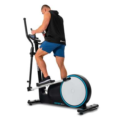 Орбітрек Hop-Sport HS-250C Riper чорно-синій