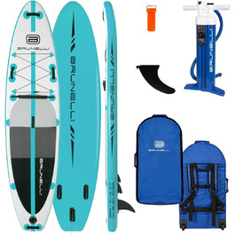 Надувна SUP-дошка Brunelli 10.0 Premium з веслом, сидінням та візком, 305 см