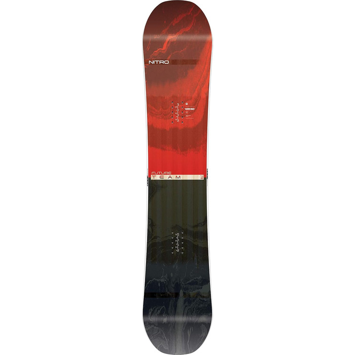 Сноуборд Nitro Jungen Future Team BRD'19 Twin Camber Rocker Freestyle Jib-Stick 142 см, мультиколір