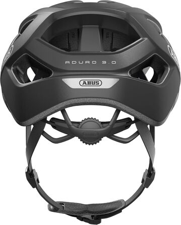 Велошолом ABUS Aduro 3.0 для міста і спорту, стильний, для чоловіків і жінок, розмір M (52-58 см), темно-сірий (титан)