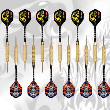 Професійна дартс-дошка one80 Perfection із дротиками, сталева дартс-дошка з сизалю, комплект для гри в дартс з 6/12 дротиками з металевим наконечником