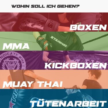 Захист голови для боксу Starpro - преміум-захист для спарингу з повним обличчям, легкий дизайн та оптимальна посадка для максимальної безпеки, чорний/золотий, розмір M