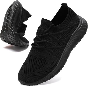 Жіночі кросівки: спортивні, зручні, для занять у залі, бігу та тенісу. Білі (37 EU, повністю чорні)