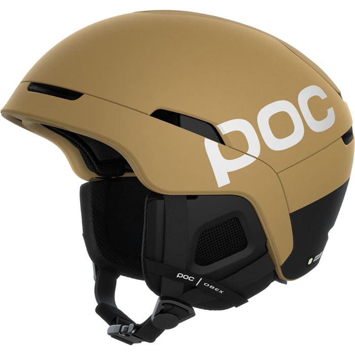 Шолом для лиж та сноуборду POC Obex BC MIPS, матовий коричневий, XS-S (51-54 см), максимальний захист