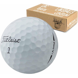 50 м'ячів для гольфу Titleist Pro V1 Lakeballs AAA/AA у сітці