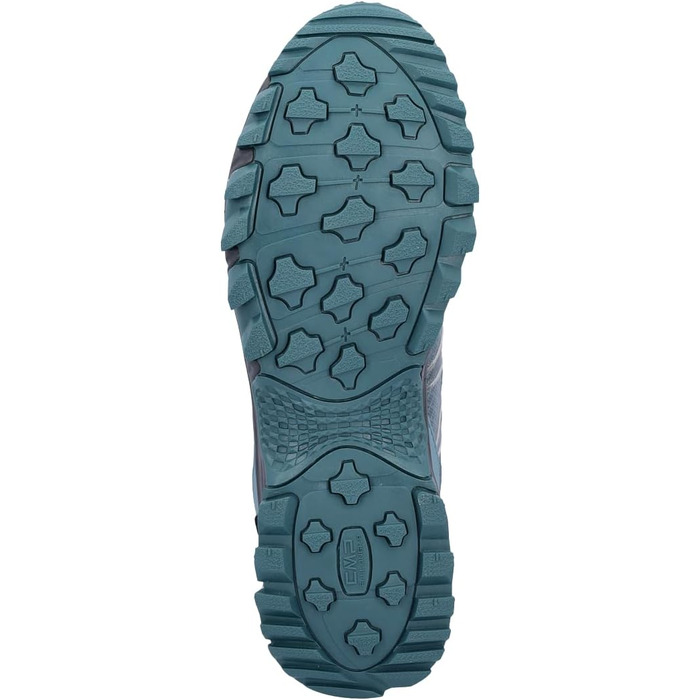 Чоловічі трекінгові кросівки CMP Altak WP, 44 EU, Artic Flame