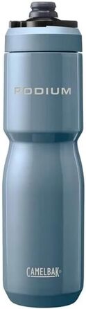 Пляшка для води Camelbak Podium Insulated Steel 650 мл, синя, термос, спортивна