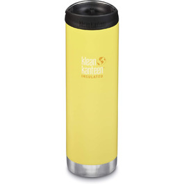 Термобутилка Klean Kanteen TKWide 592 мл для дорослих, жовта