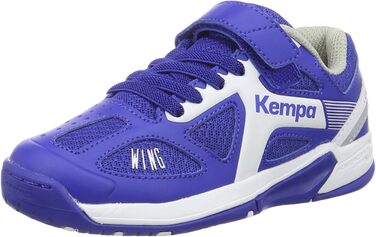 Дитячі гандбольні кросівки Kempa Wing Junior - яскраві, багатоколірні, 30 EU