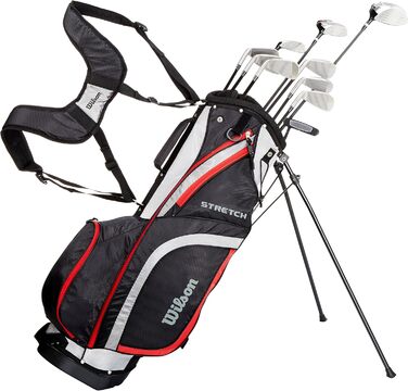 Чоловіча сумка WILSON Stretch XL з клюшками для гольфу