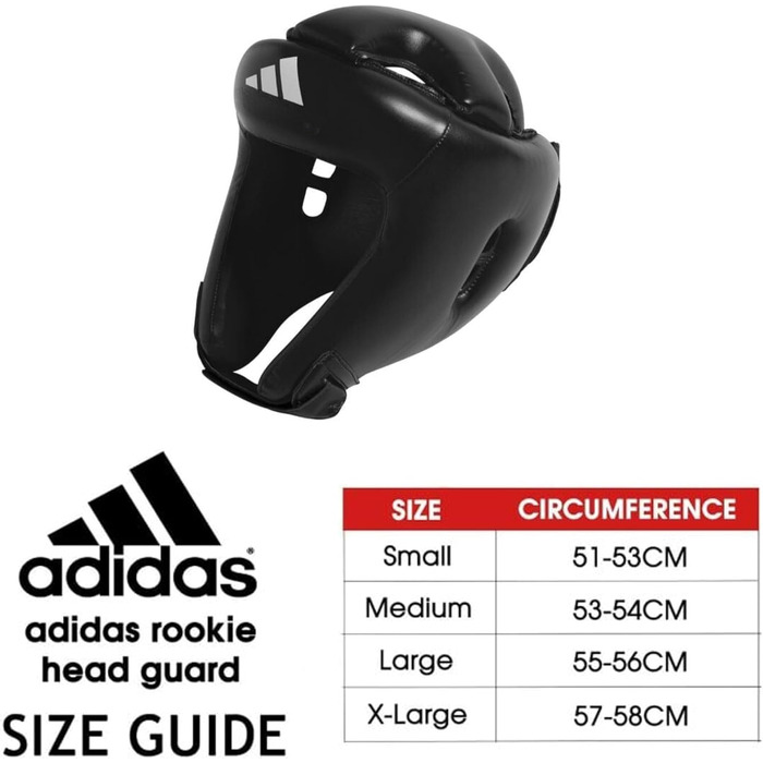 Захисний шолом для дітей adidas ROOKIE, боксерський