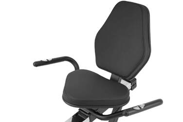 Горизонтальний велотренажер Hop-Sport HS-060L Pulse червоний 2020