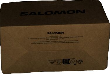 Унісекс лижна маска Salomon S/View, чорна, розширене поле зору, антифог, для сноуборду та гірськолижного спорту