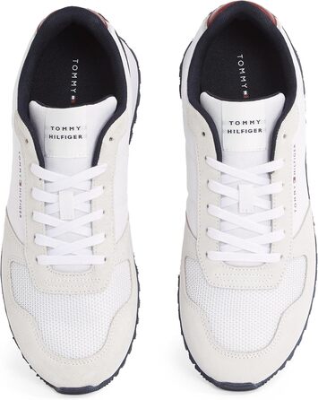Чоловічі кросівки Tommy Hilfiger: спортивне взуття (46 EU, білий)