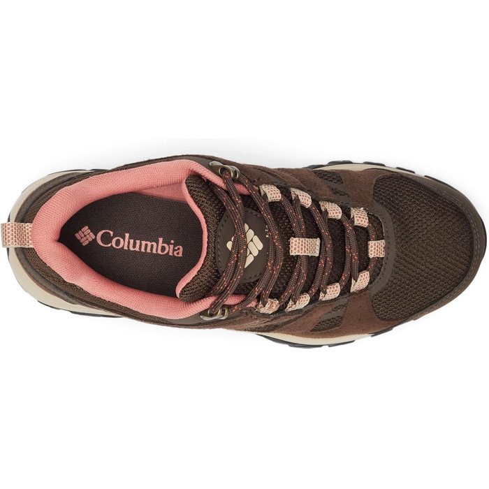 Черевики трекінгові жіночі Columbia Redmond III WP, водонепроникні, коричневі, 36 EU