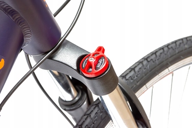 Трекінговий велосипед IWOBIKE Galaxy, рама 18,5 дюйма, колеса 28