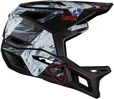 Шолом Leatt MTB Gravity 4.0 V23 Alpine M (57-58 см) – велосипедний, для даунхілу, захисний
