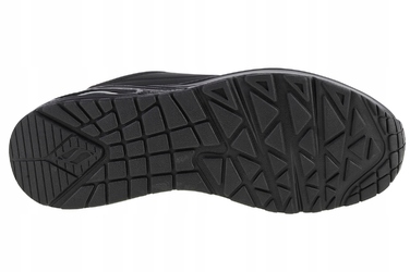Жіночі кросівки SKECHERS UNO GOLDEN AIR, чорні, 38 EU
